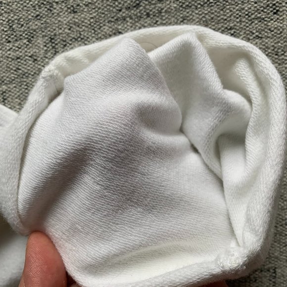 EUC Lululemon White Liberty Crop, size 2 - Picture 13 of 14